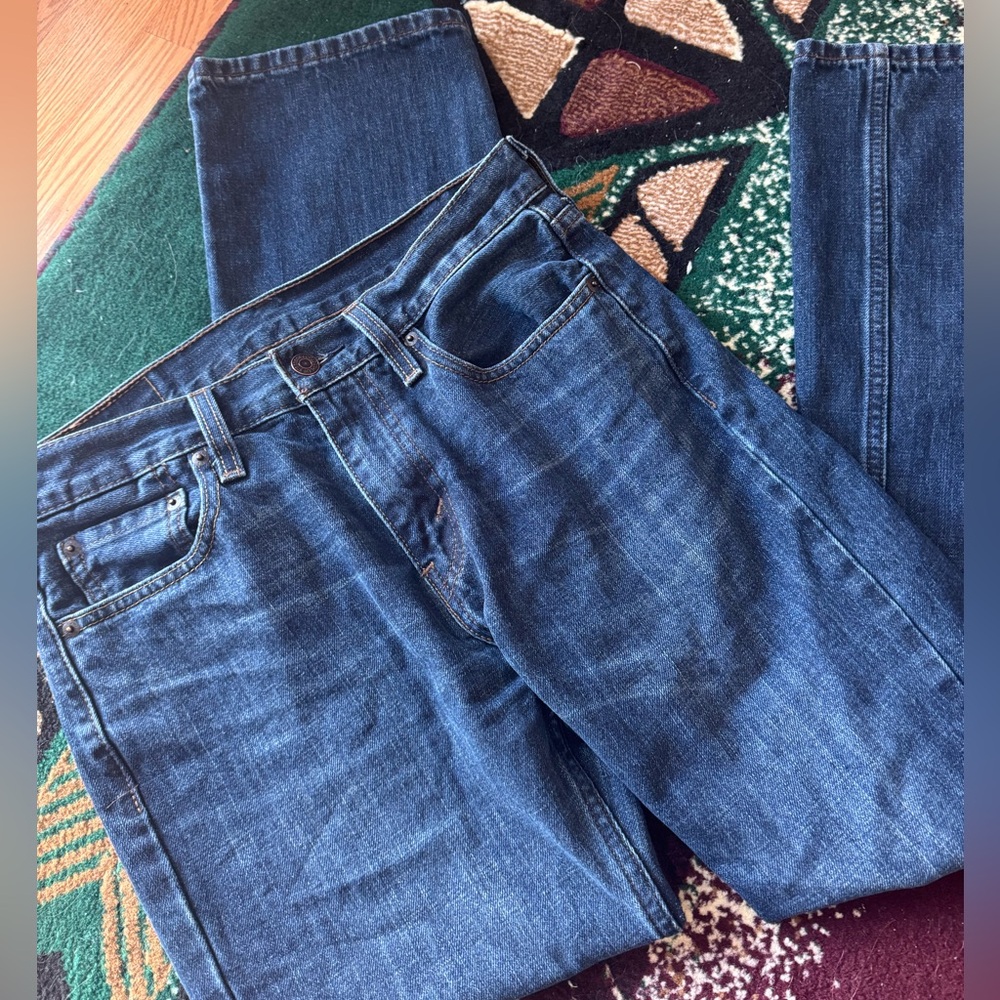 Levi’s Blue Jeans